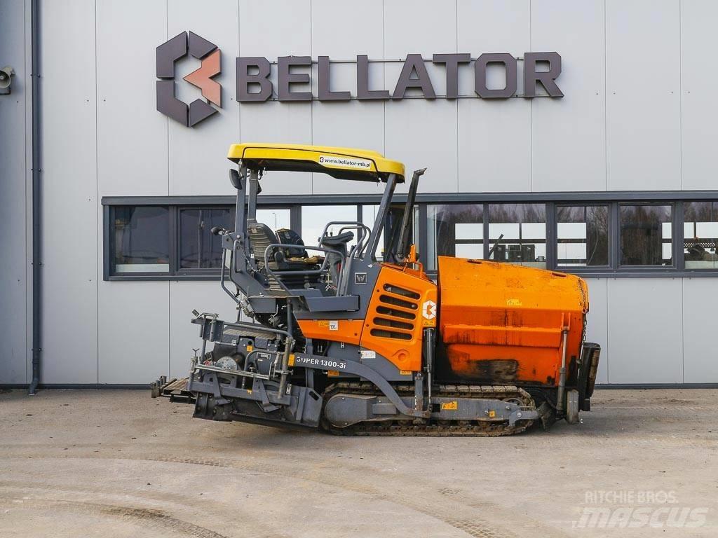 Vögele Super 1300-3i Asphalt pavers