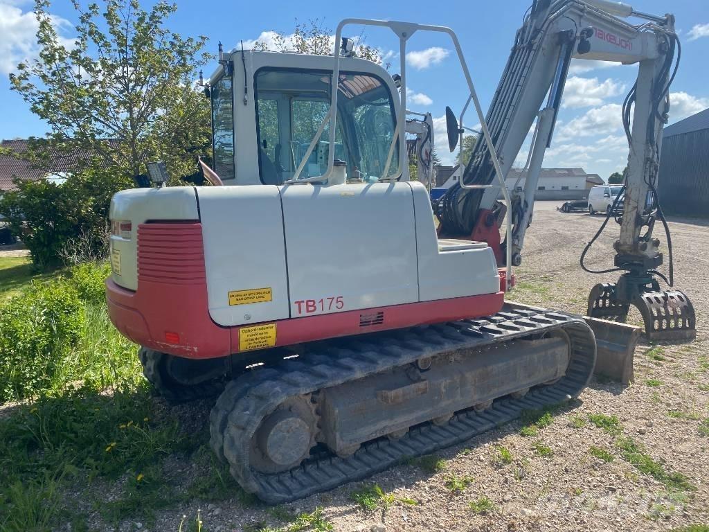 Takeuchi TB 175 Mini Excavators <7t (Mini Diggers)