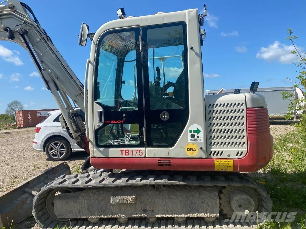 Takeuchi TB 175 Mini Excavators <7t (Mini Diggers)