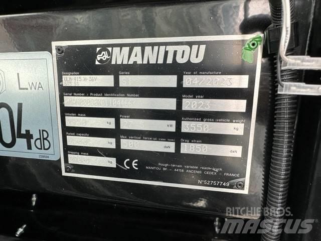 Manitou ULM 415 Telescopic Handlers
