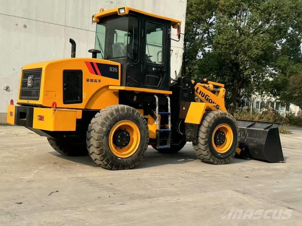 LiuGong CLG 835 Wheel Loaders