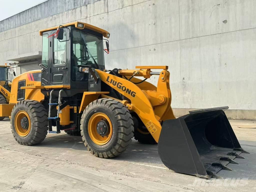 LiuGong CLG 835 Wheel Loaders