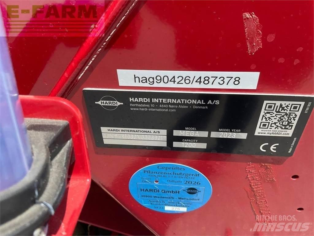 Hardi Mega 1200 Trailed sprayers