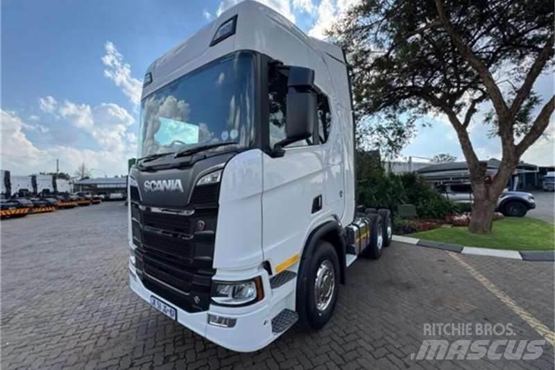Scania NTG SERIES Other Trucks