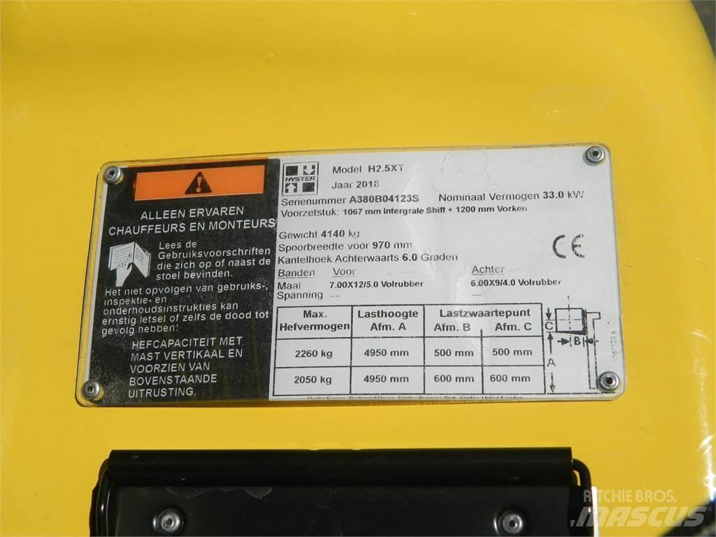 Hyster H2 50XT Diesel Forklifts