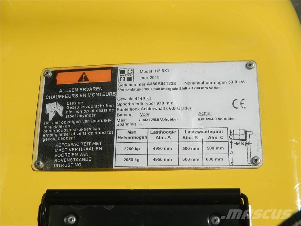 Hyster H2 50XT Diesel Forklifts