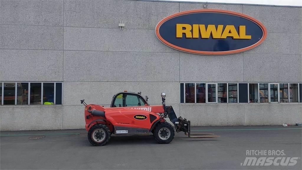 Manitou MT625T Telescopic Handlers