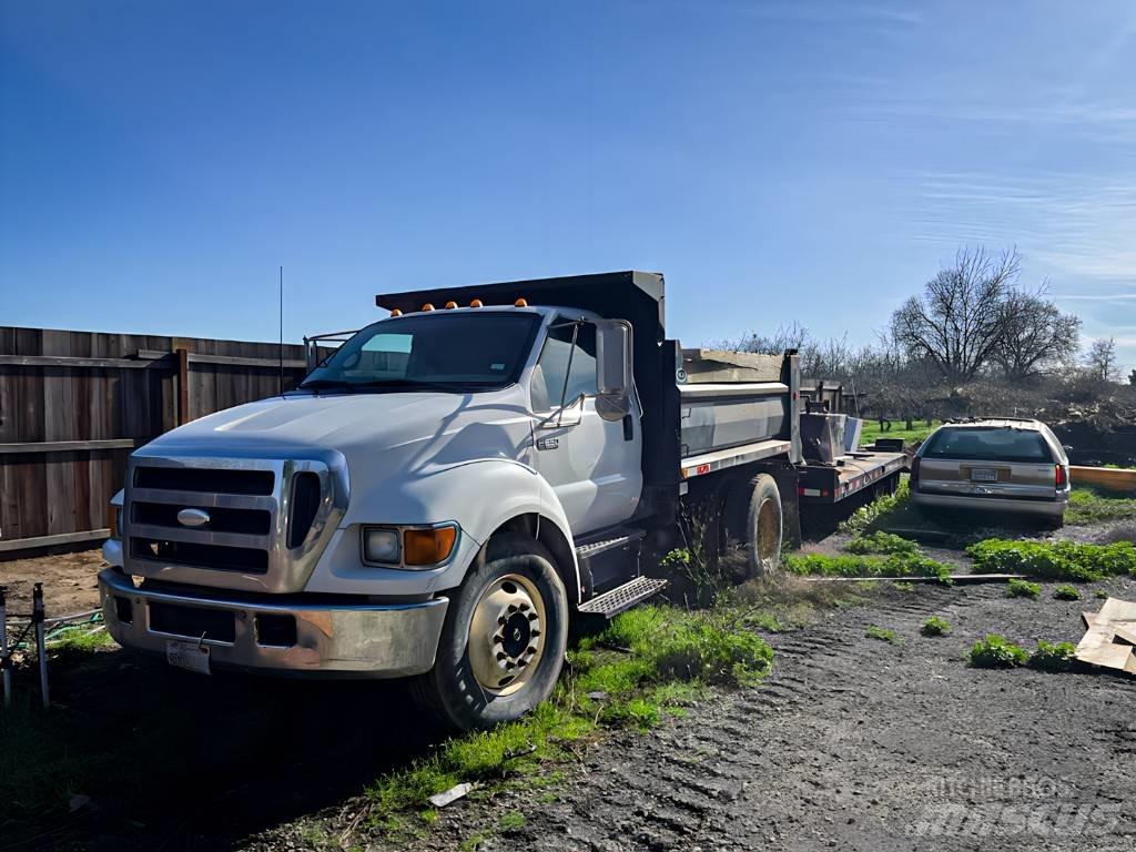 Ford F 650 Dump Trucks