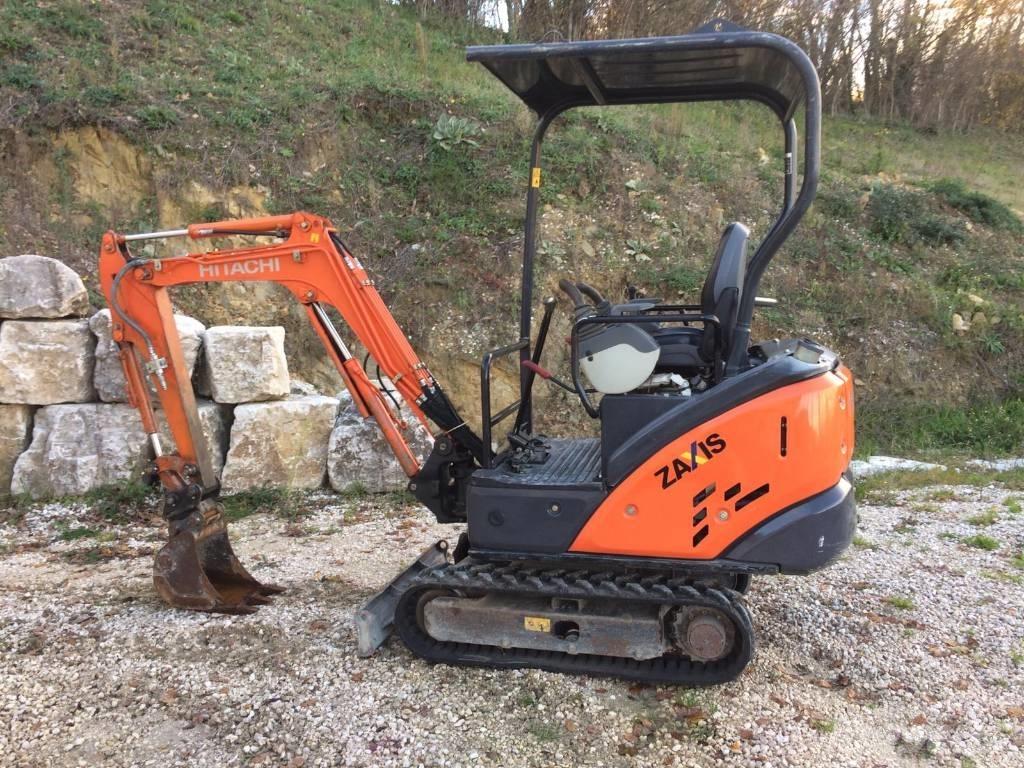 Hitachi ZX 14 Mini Excavators <7t (Mini Diggers)