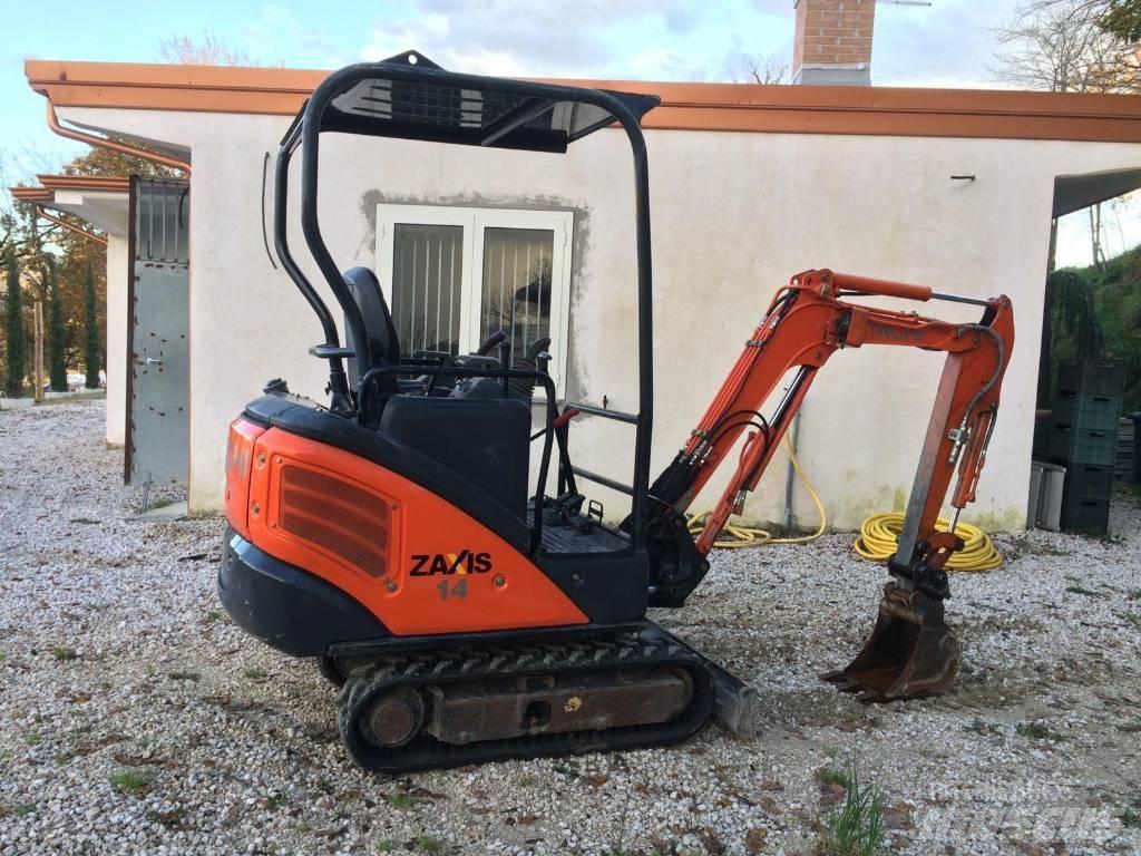Hitachi ZX 14 Mini Excavators <7t (Mini Diggers)