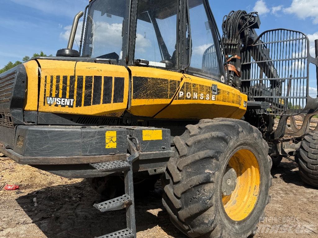 Ponsse Wisent 6W Forwarders