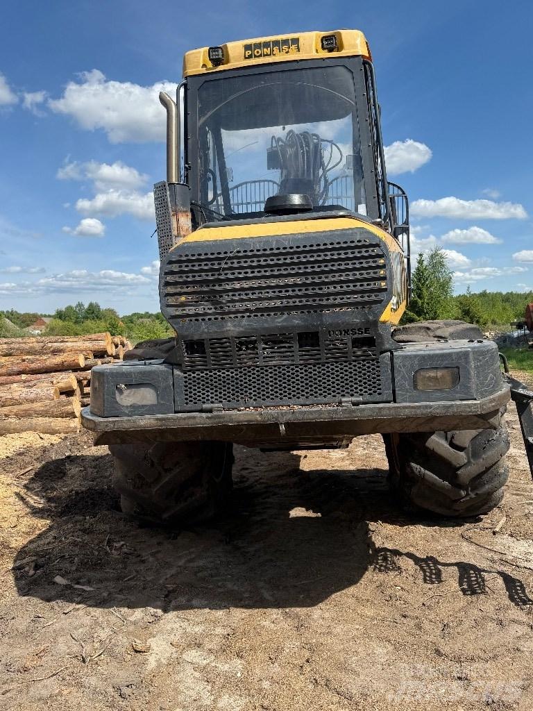 Ponsse Wisent 6W Forwarders