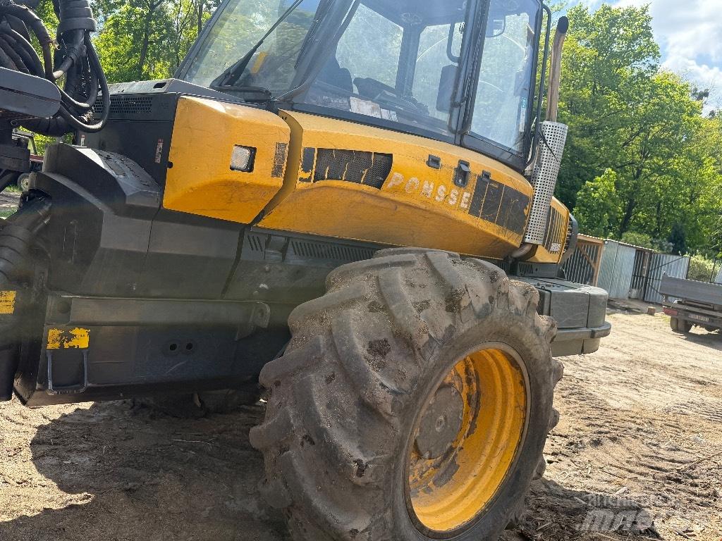 Ponsse Wisent 6W Forwarders