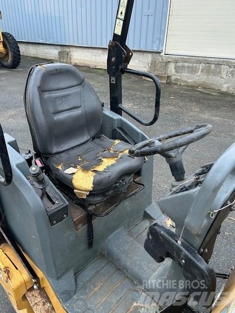 CAT CB 14 B Twin drum rollers