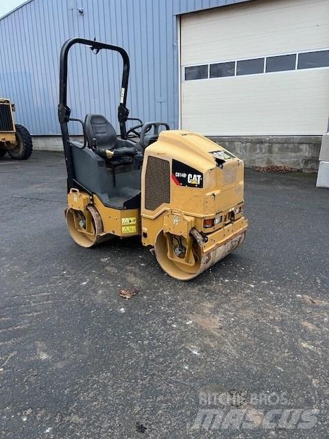 CAT CB 14 B Twin drum rollers