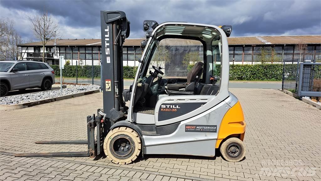 Still RX60-35 Electric Forklifts