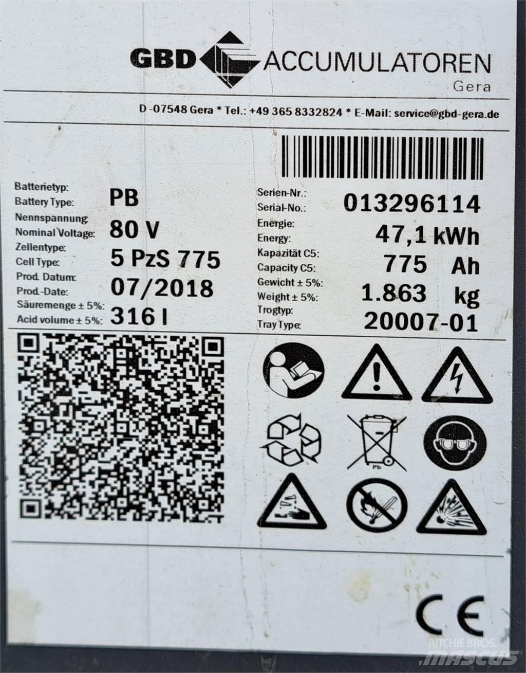Still RX60-35 Electric Forklifts