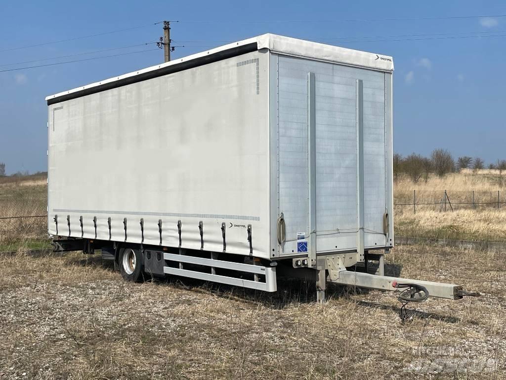Gniotpol G4080 Curtain Side Trailers