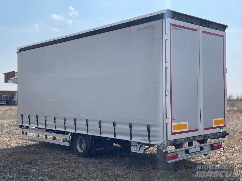 Gniotpol G4080 Curtain Side Trailers