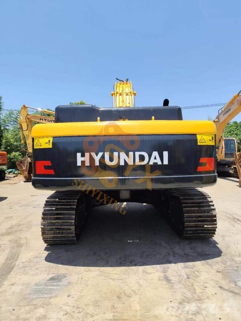 Hyundai Robex 330 LC Crawler Excavators