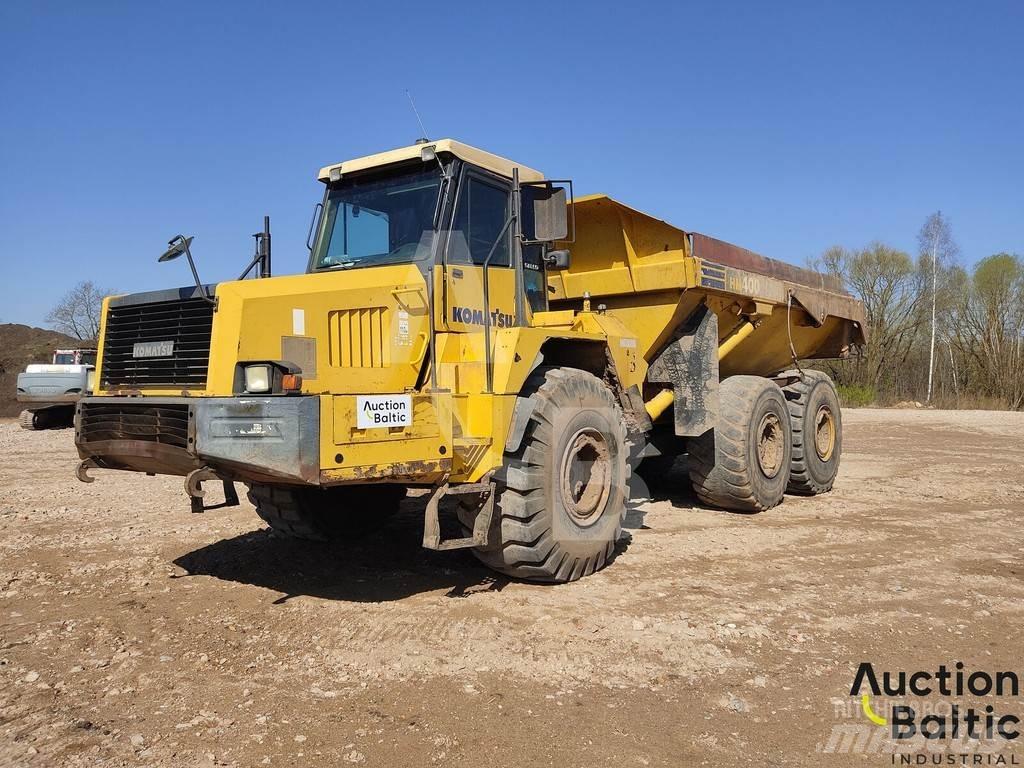 Komatsu HM400 Articulated Dump Trucks (ADTs)