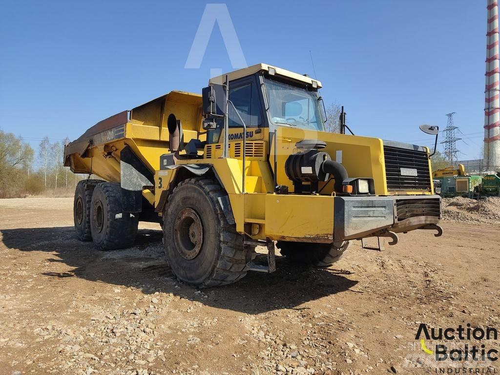 Komatsu HM400 Articulated Dump Trucks (ADTs)