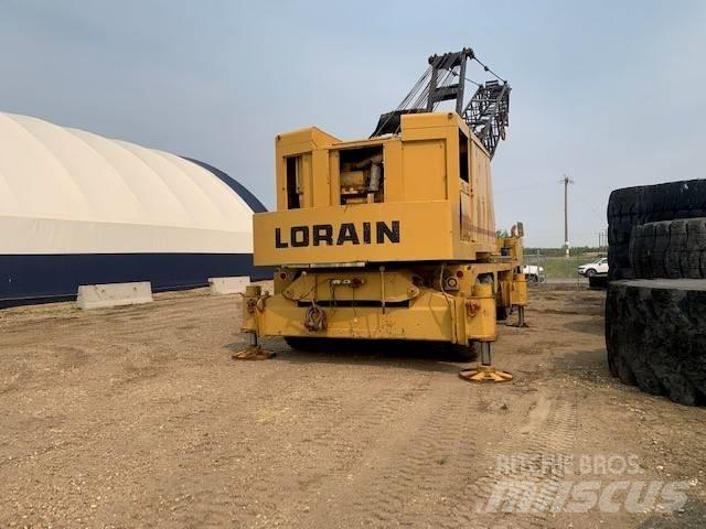 Lorain MC670A Mobile and all terrain cranes