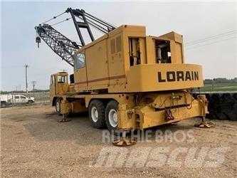 Lorain MC670A Mobile and all terrain cranes
