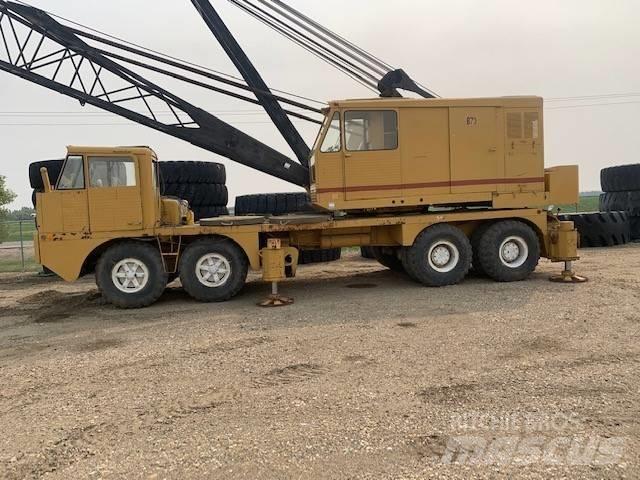 Lorain MC670A Mobile and all terrain cranes