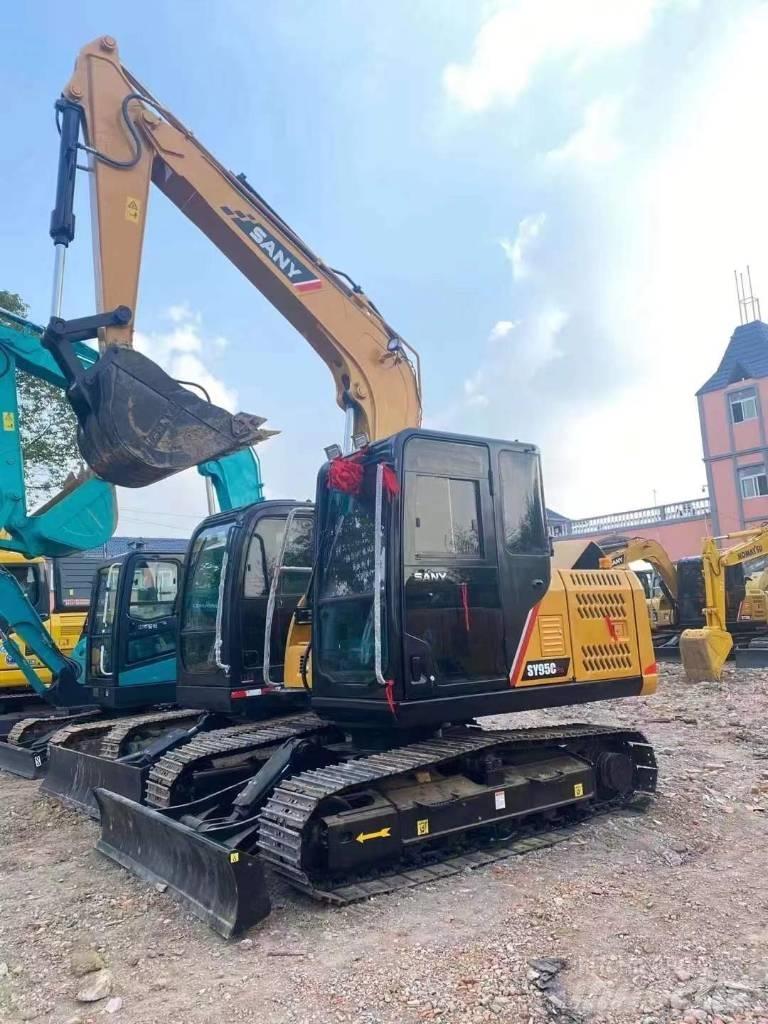 Sany SY 95 C Pro Crawler Excavators