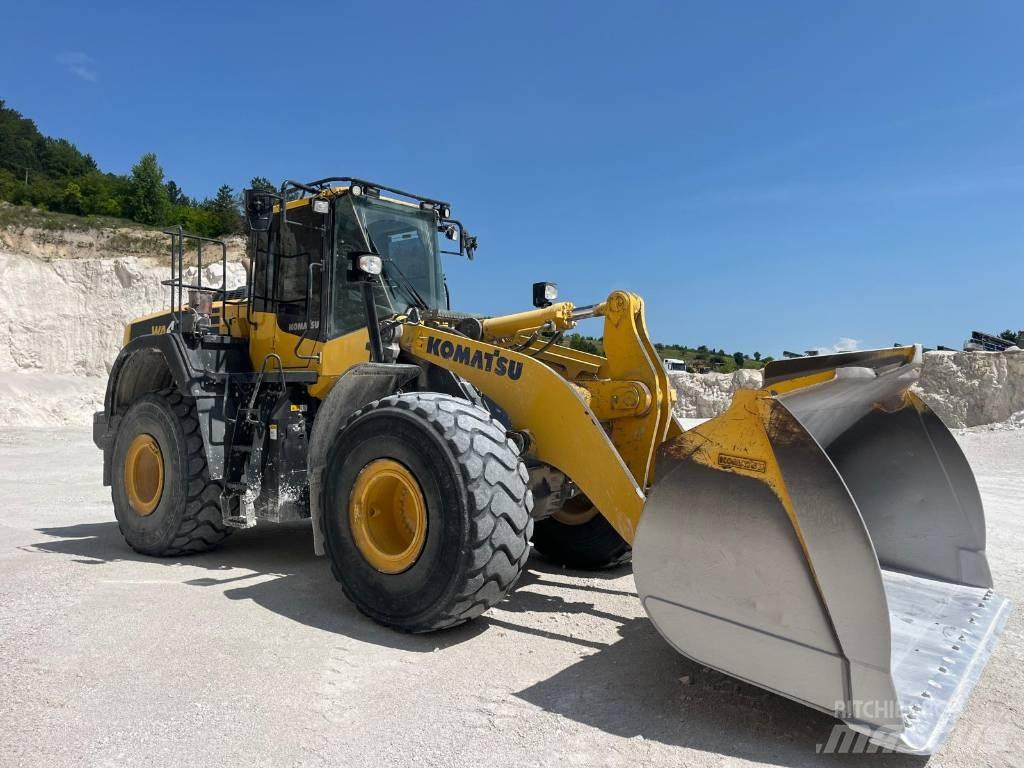 Komatsu WA 470-8 Wheel Loaders