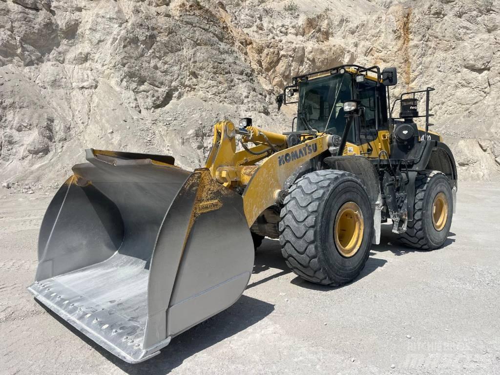 Komatsu WA 470-8 Wheel Loaders