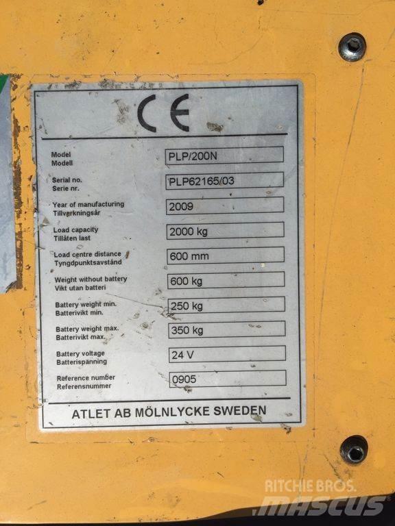 Atlet PLP200N Pallet Truck