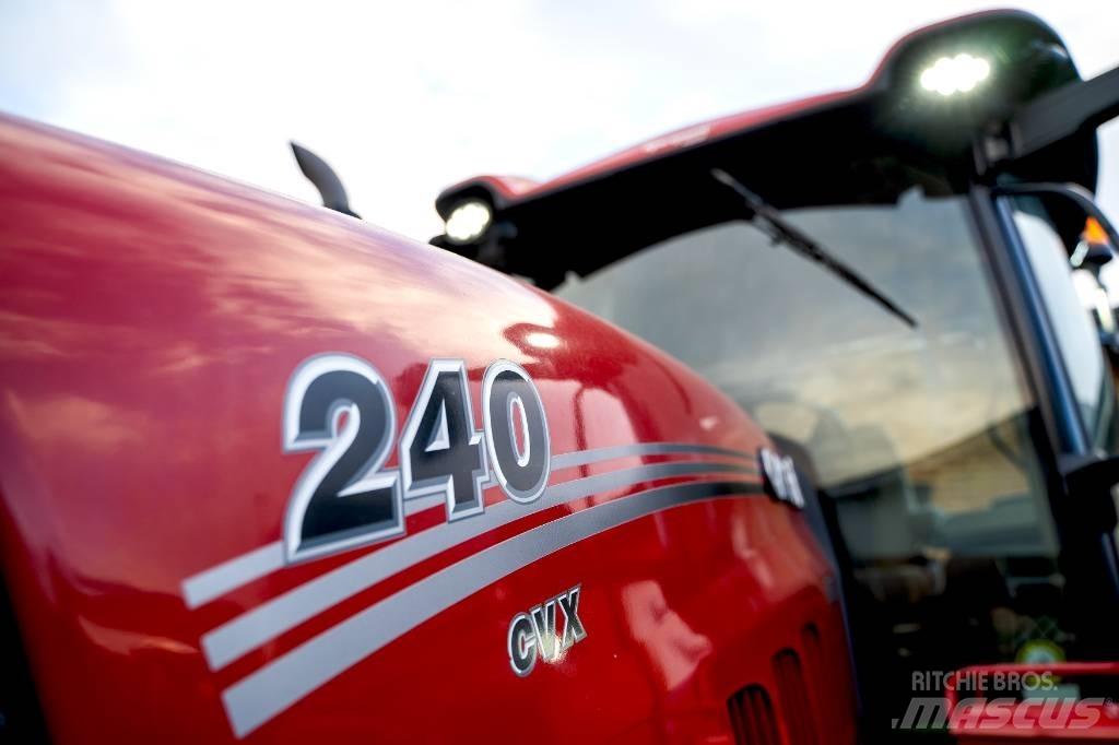 Case IH Puma 240 CVX Tractors
