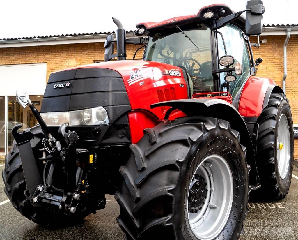 Case IH Puma 240 CVX Tractors
