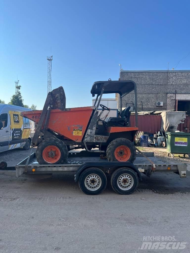 Ausa 200 RM Site Dumpers
