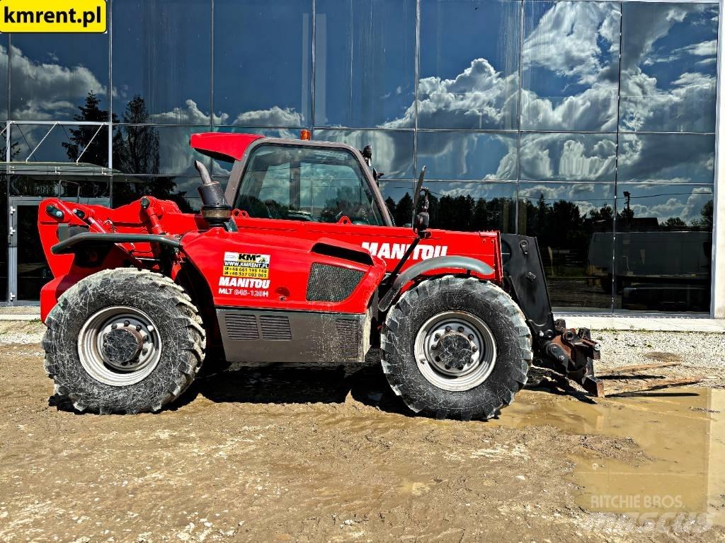 Manitou MLT 845 Telescopic Handlers