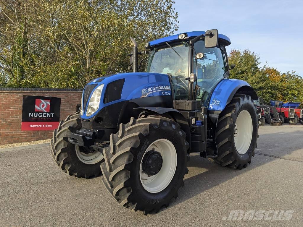 New Holland T 7.210 Tractors
