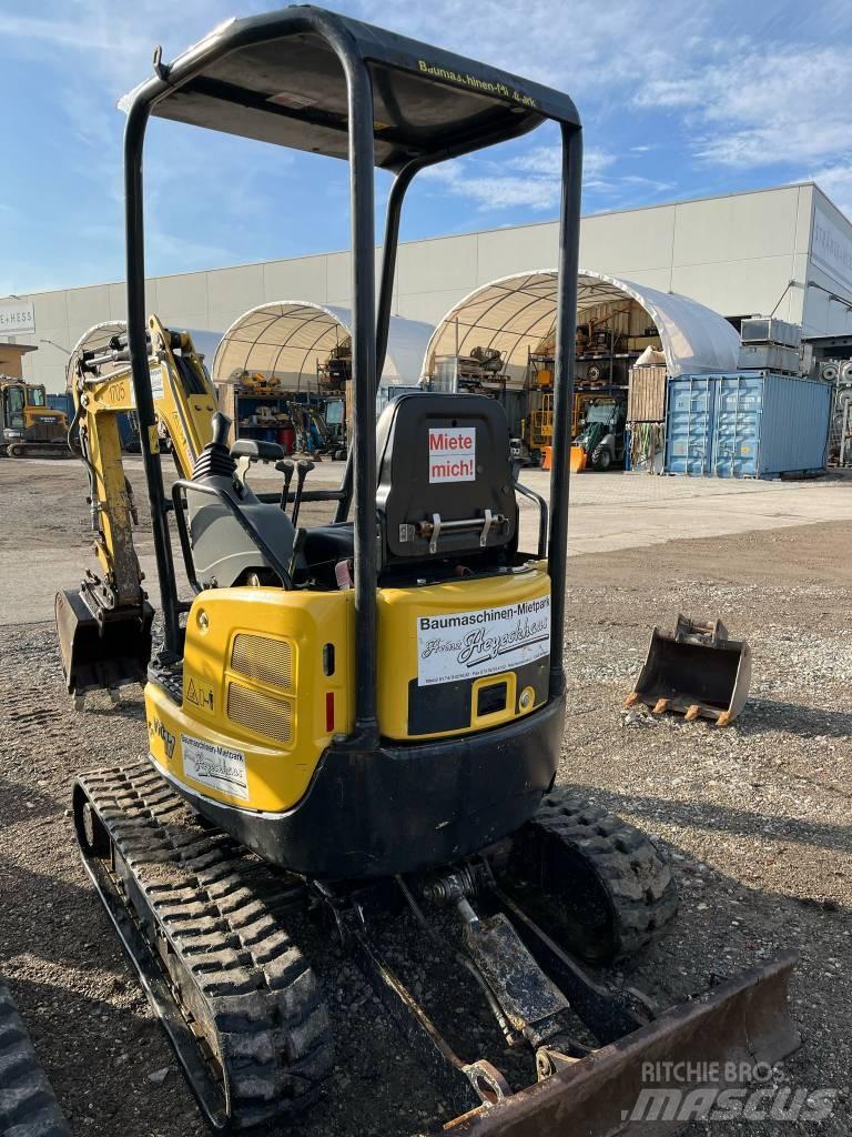 Yanmar Vio 17 Mini Excavators <7t (Mini Diggers)