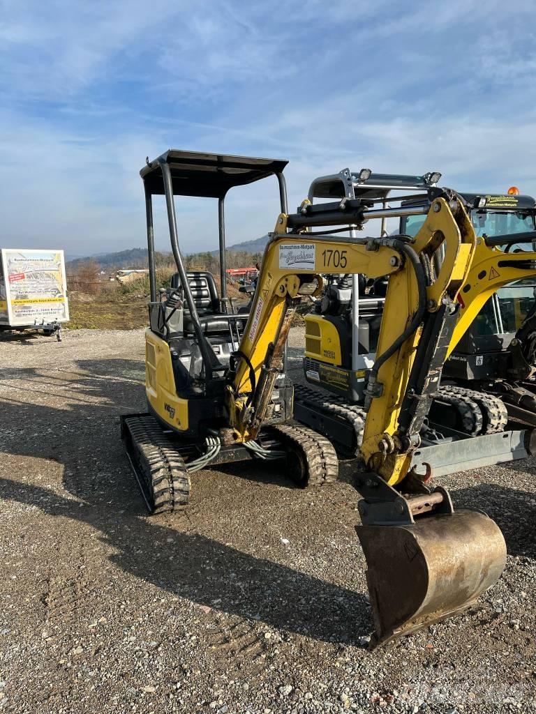 Yanmar Vio 17 Mini Excavators <7t (Mini Diggers)