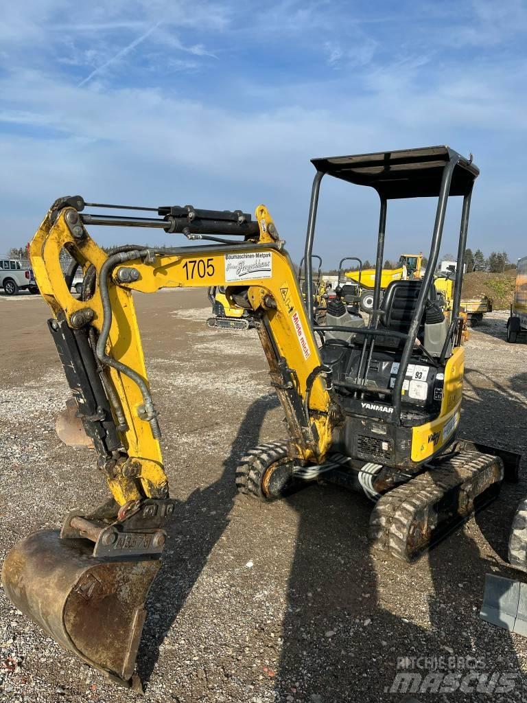 Yanmar Vio 17 Mini Excavators <7t (Mini Diggers)