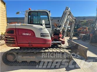 Takeuchi TB290 Mini excavators  7t - 12t