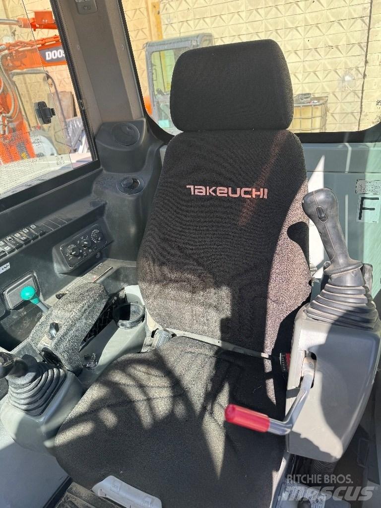 Takeuchi TB290 Mini excavators  7t - 12t