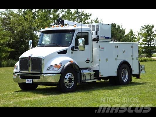 Kenworth T 280 Cab & Chassis Trucks