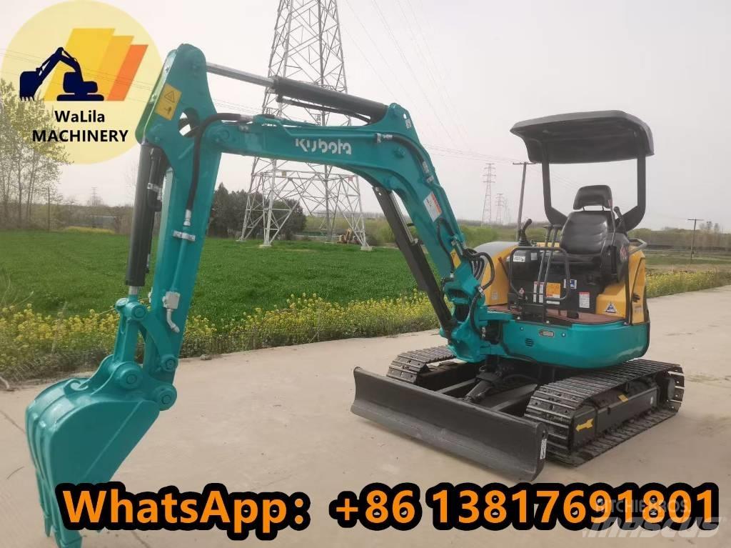 Kubota U 30 Mini Excavators <7t (Mini Diggers)
