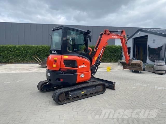 Kubota U 36-4 Mini Excavators <7t (Mini Diggers)
