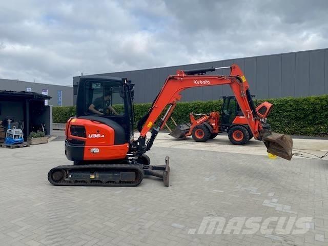 Kubota U 36-4 Mini Excavators <7t (Mini Diggers)