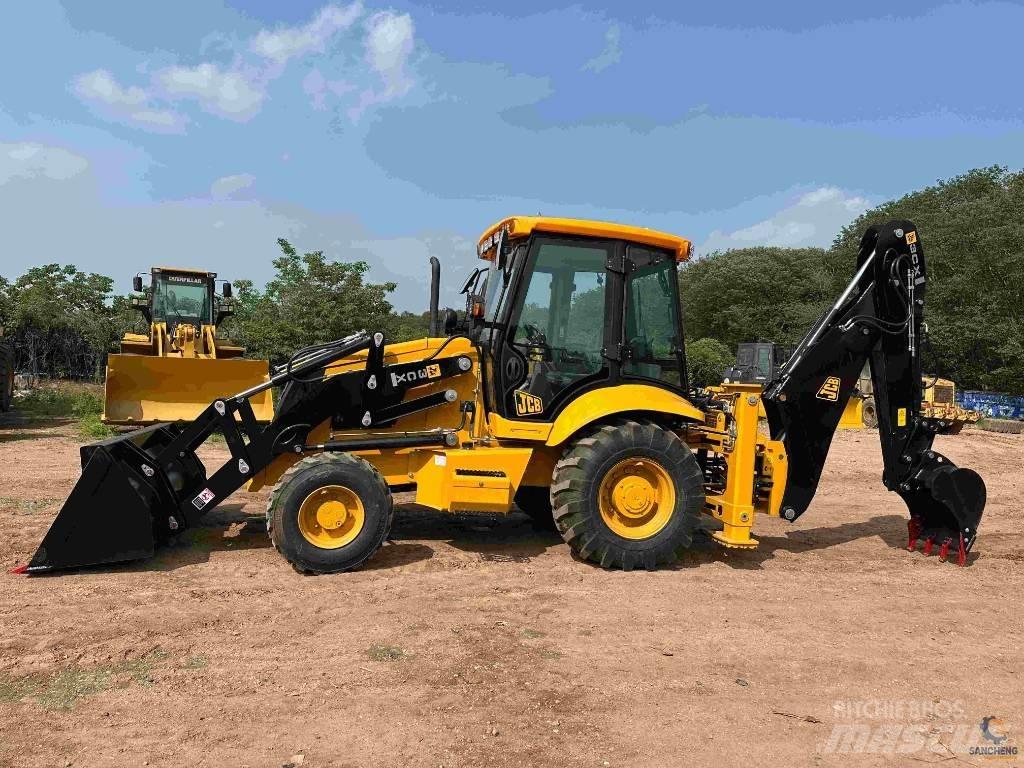 JCB 3 CX Backhoe Loaders