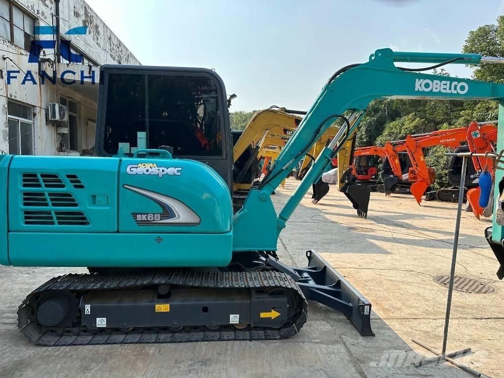 Kobelco SK60-8 Crawler Excavators