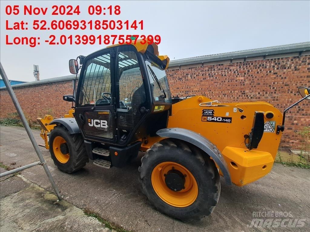 JCB 540-140 Telescopic Handlers